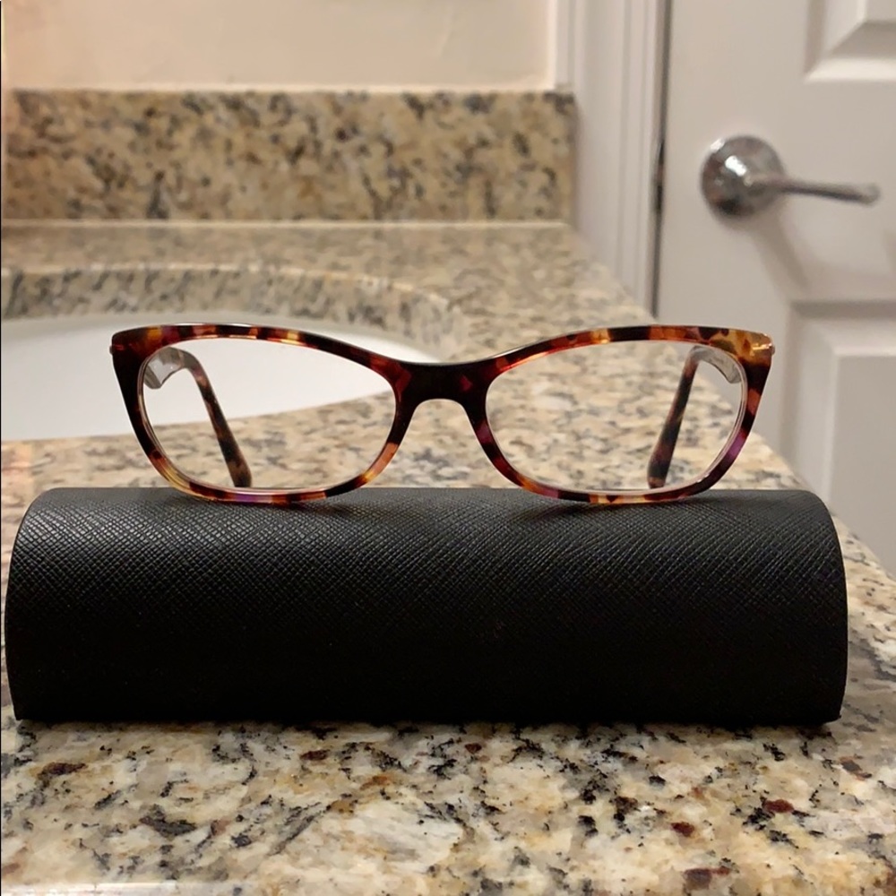 Prada eyeglass frames